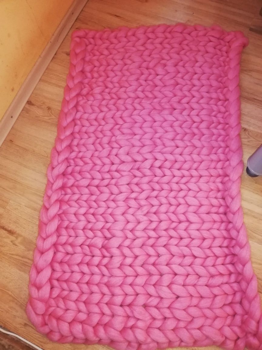 Бебешко одеяло от мерино вълна
