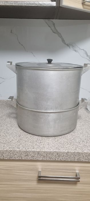 Мантоварка алюминевая советская