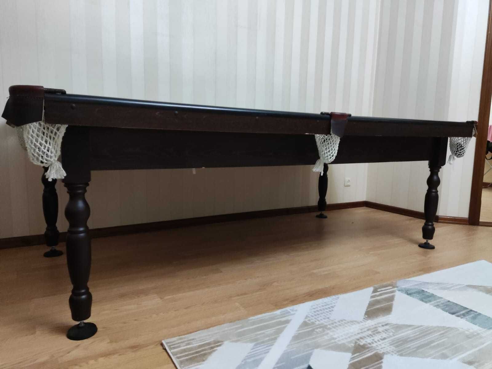 Бильярдный стол, диагональ 2,7м