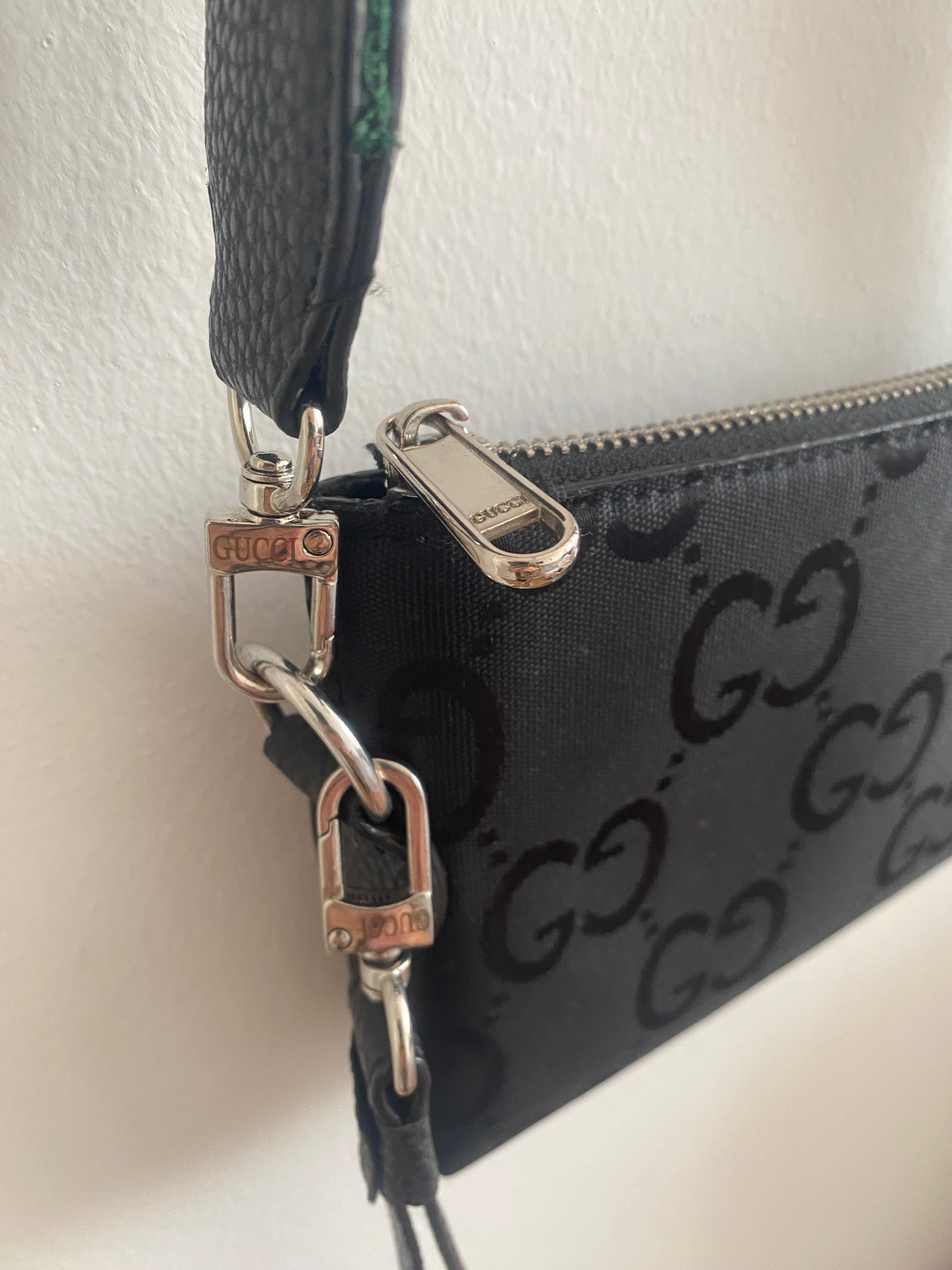чанта с дълга дръжка gucci
