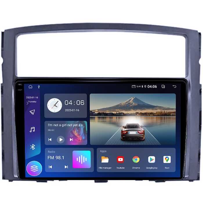 Navigatie Mitsubishi Pajero 2006-2014, 4GB RAM/64GB ROM,Android14
