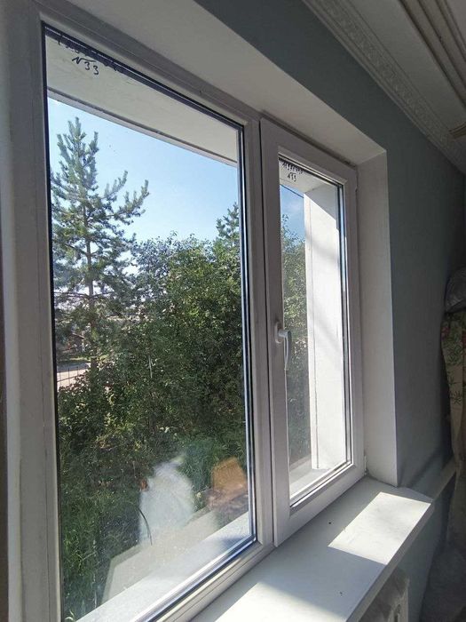 Пластиковые окна и двери. Низкие цены! Без первоначального платежа!