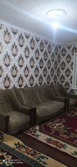 Аренда 3х квартира восьмой Чирчик