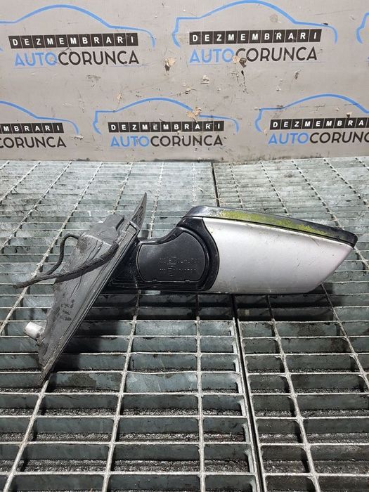 Oglinda dreapta BMW X3 E83 Facelift 2006 - 2010 4 Usi Argintiu TITANSILBER METALLIC ...