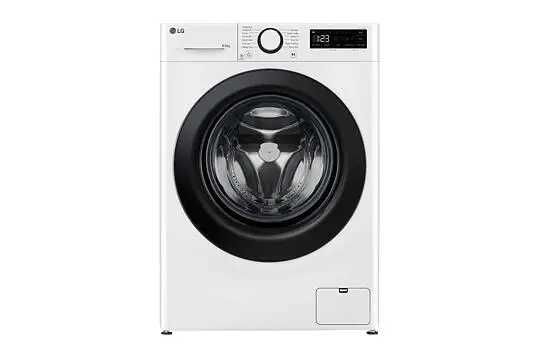 Masina de spalat rufe  slim cu uscator LG F2DR508SBW, AI DD ,alb