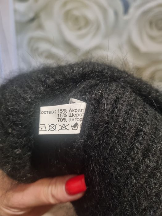 Продам новую шапку из ангоры. Зима.