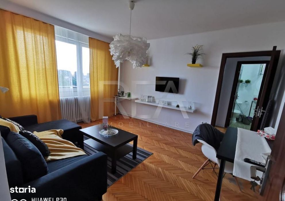 3 camere - 1 minut metrou Gara de Nord - Bloc reabilitat