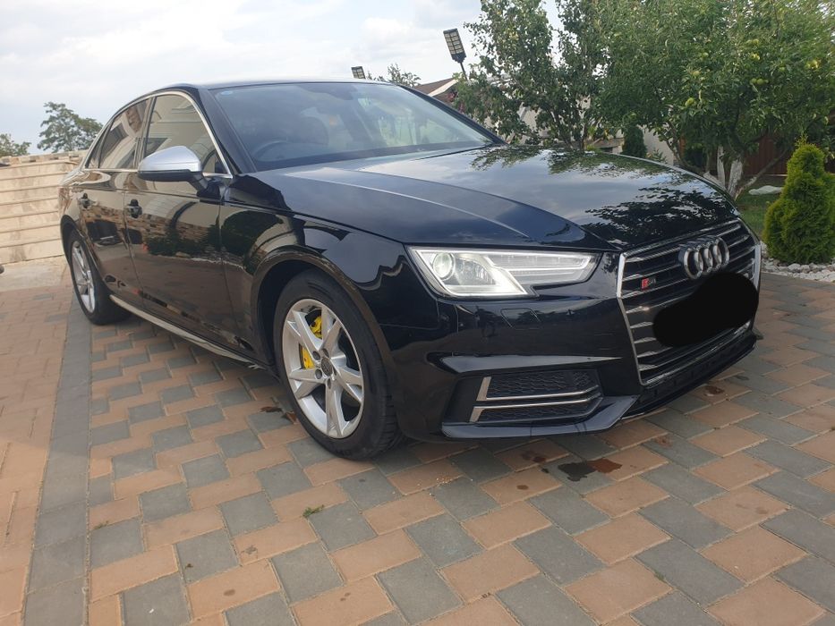 Față complet Audi A4 B9 an 2016 2.0 DETA bară RS