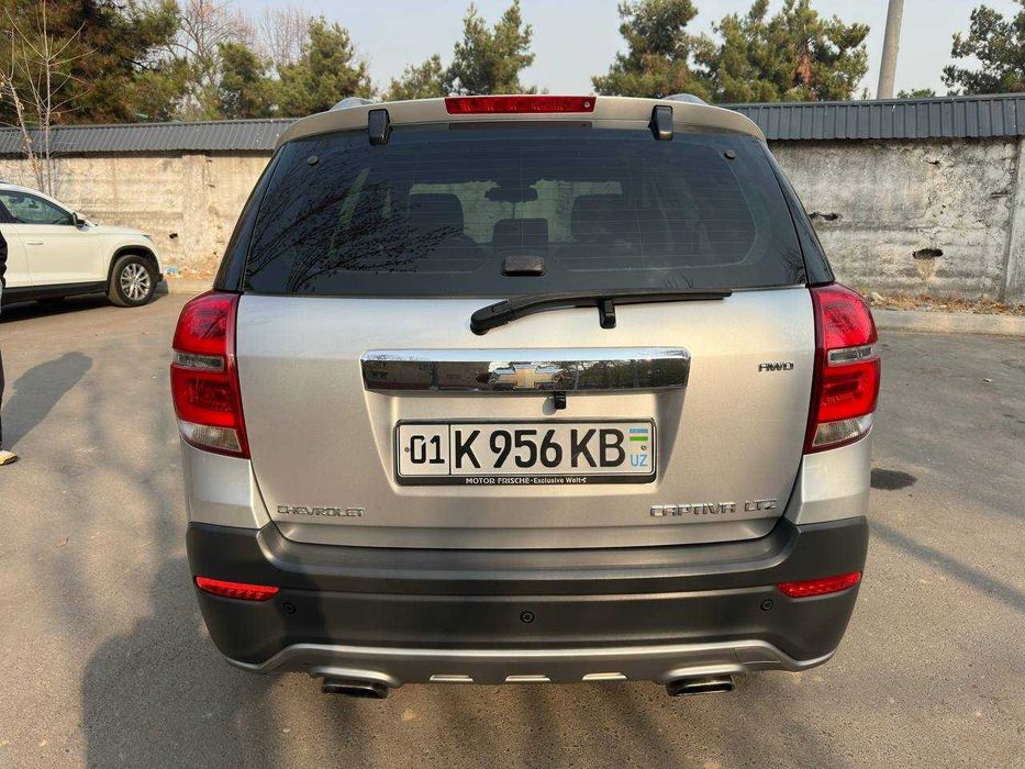 Продаётся Chevrolet Captiva 3 в отличном состоянии.