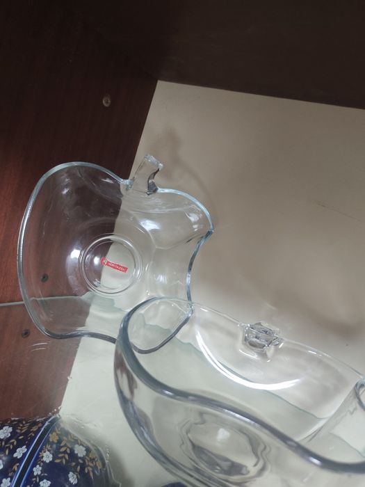 Вазочки в форме яблок