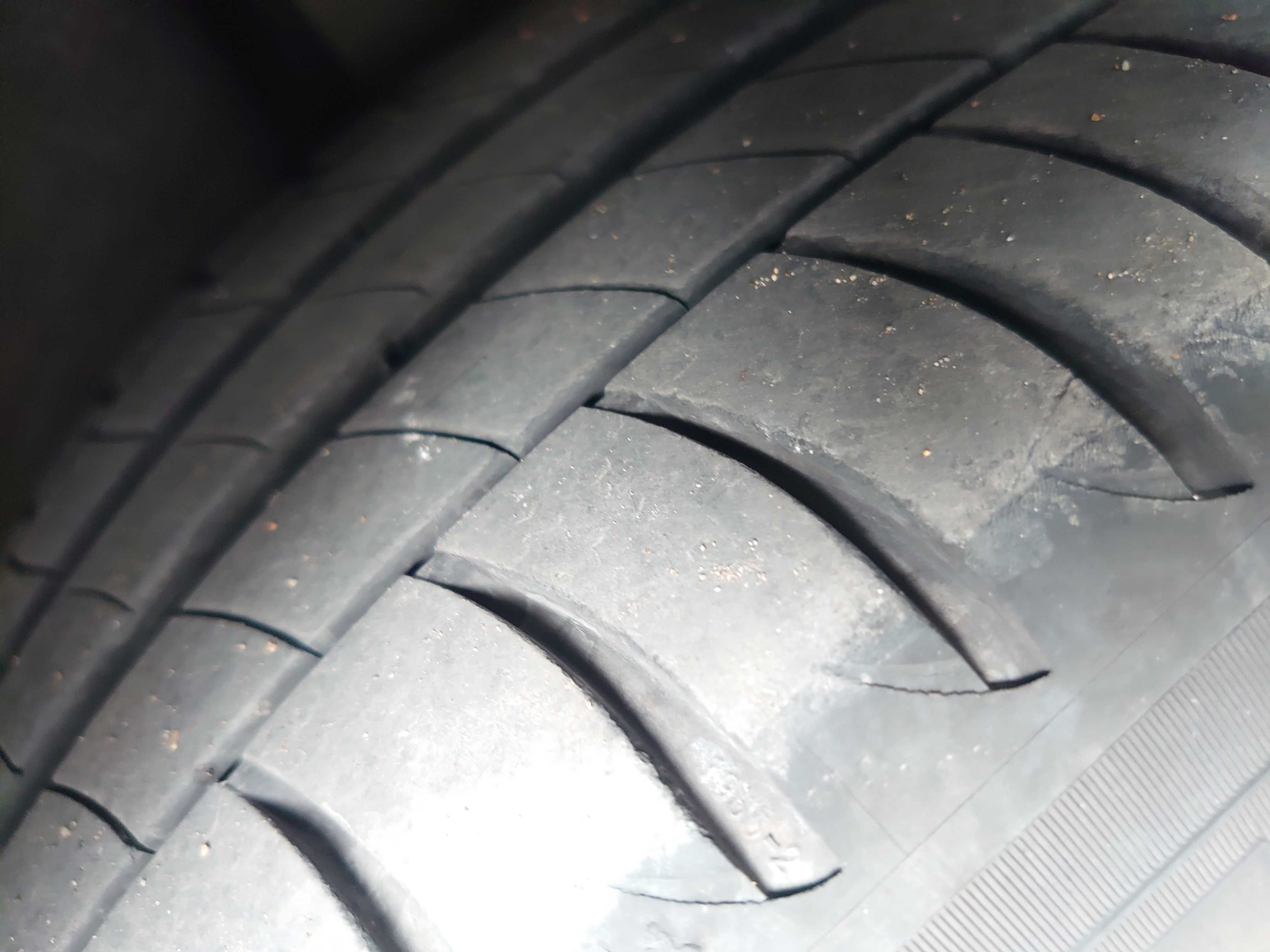 Комплект джанти за Audi с гуми Micheline 215/60/17