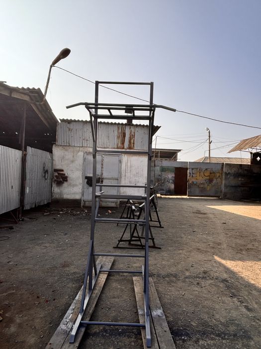 Турник разборный передвижной обувница вышелка