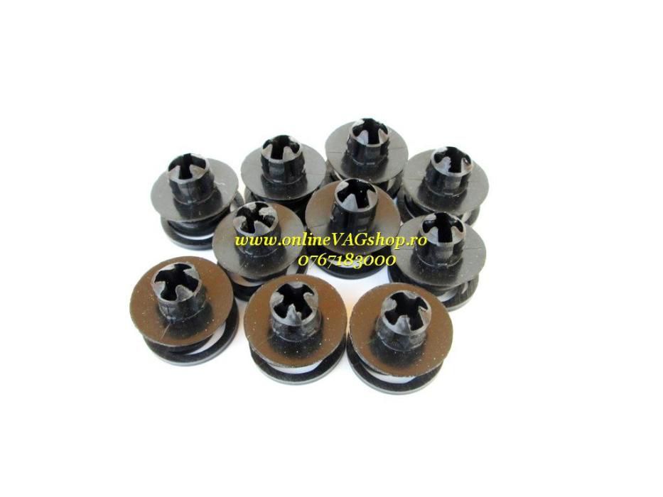 Set 10 cleme/clipsuri fata usa MODEL A pentru Golf/Bora/Passat/Octavia