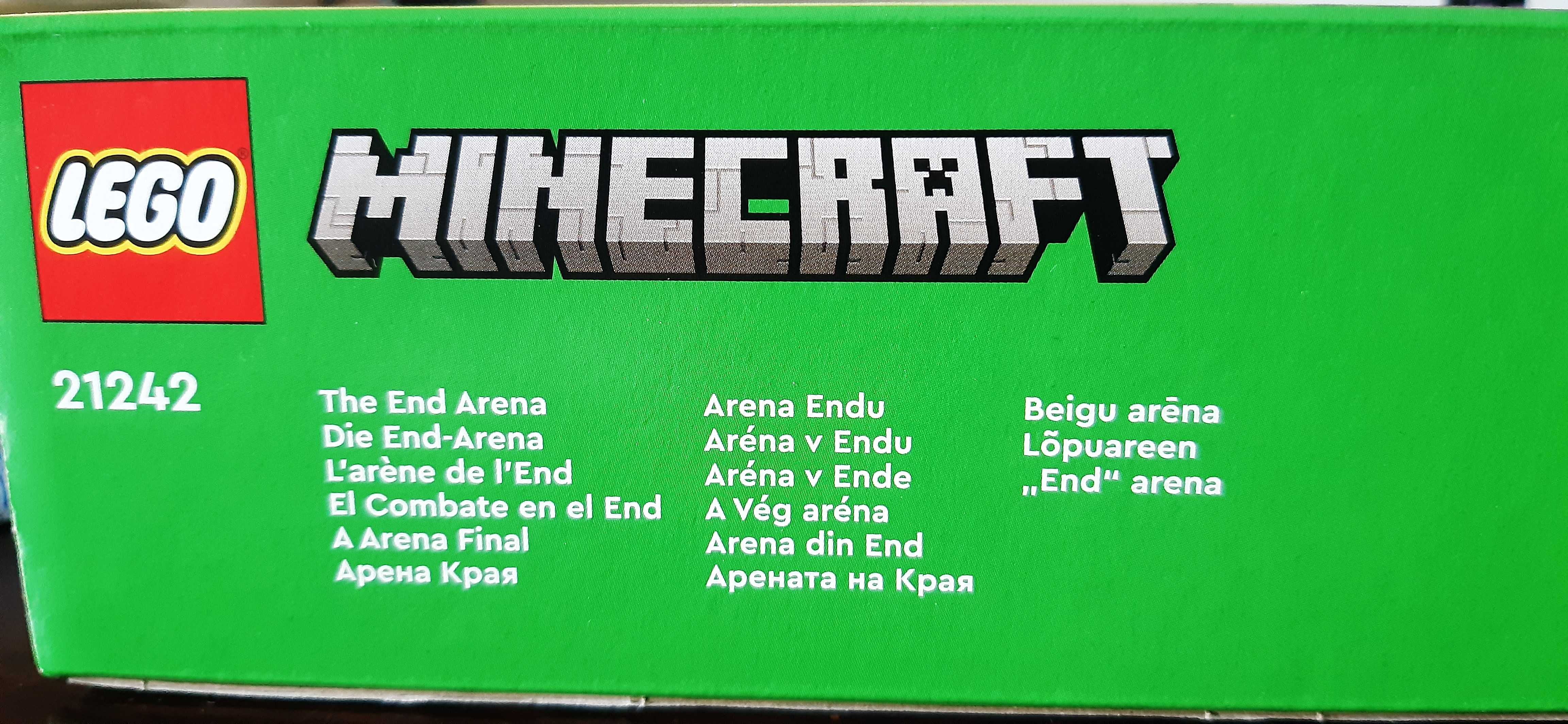 LEGO Minecraft Arena din End 21242