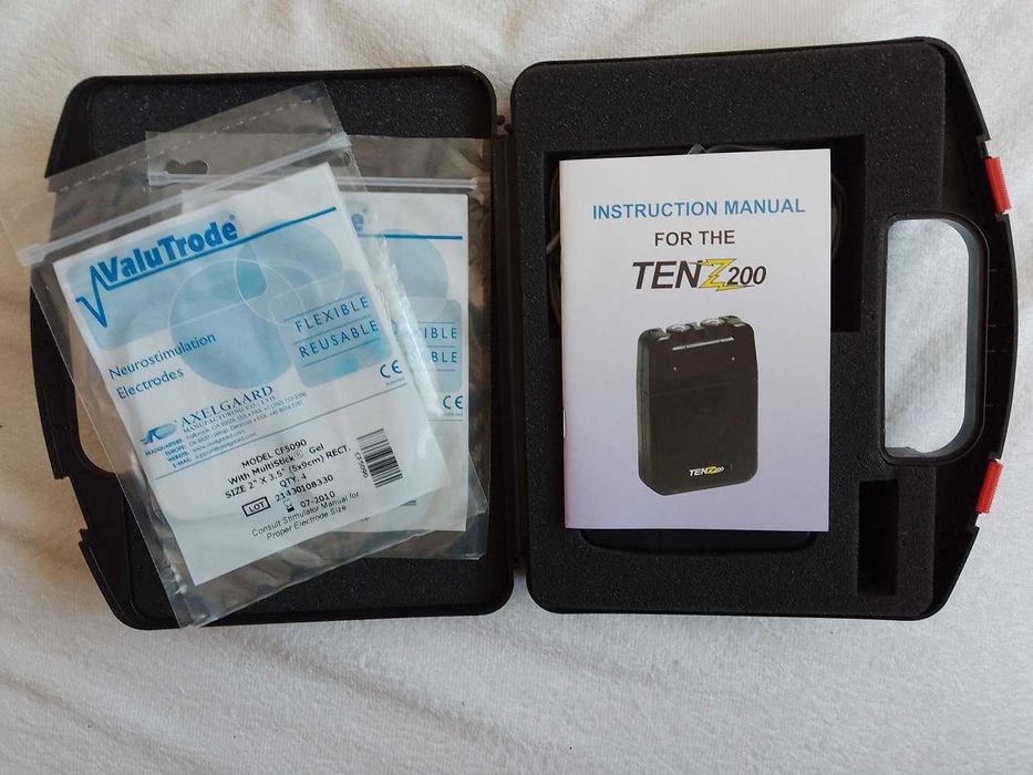 Kit Medical Terapeutic Electrostimulator Fitness pt. spasme musculare