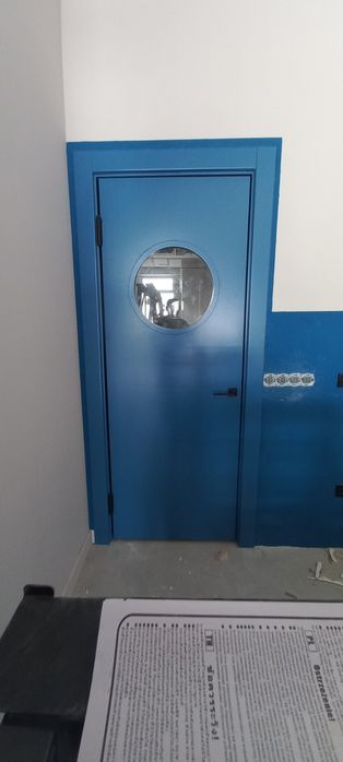 Установка дверей