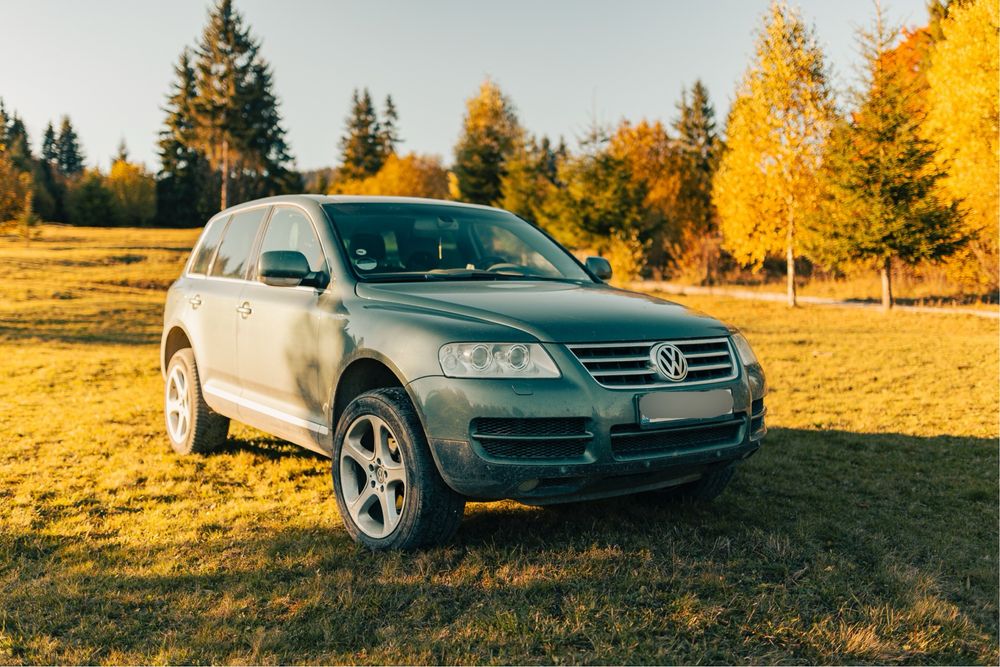 Volkswagen touareg