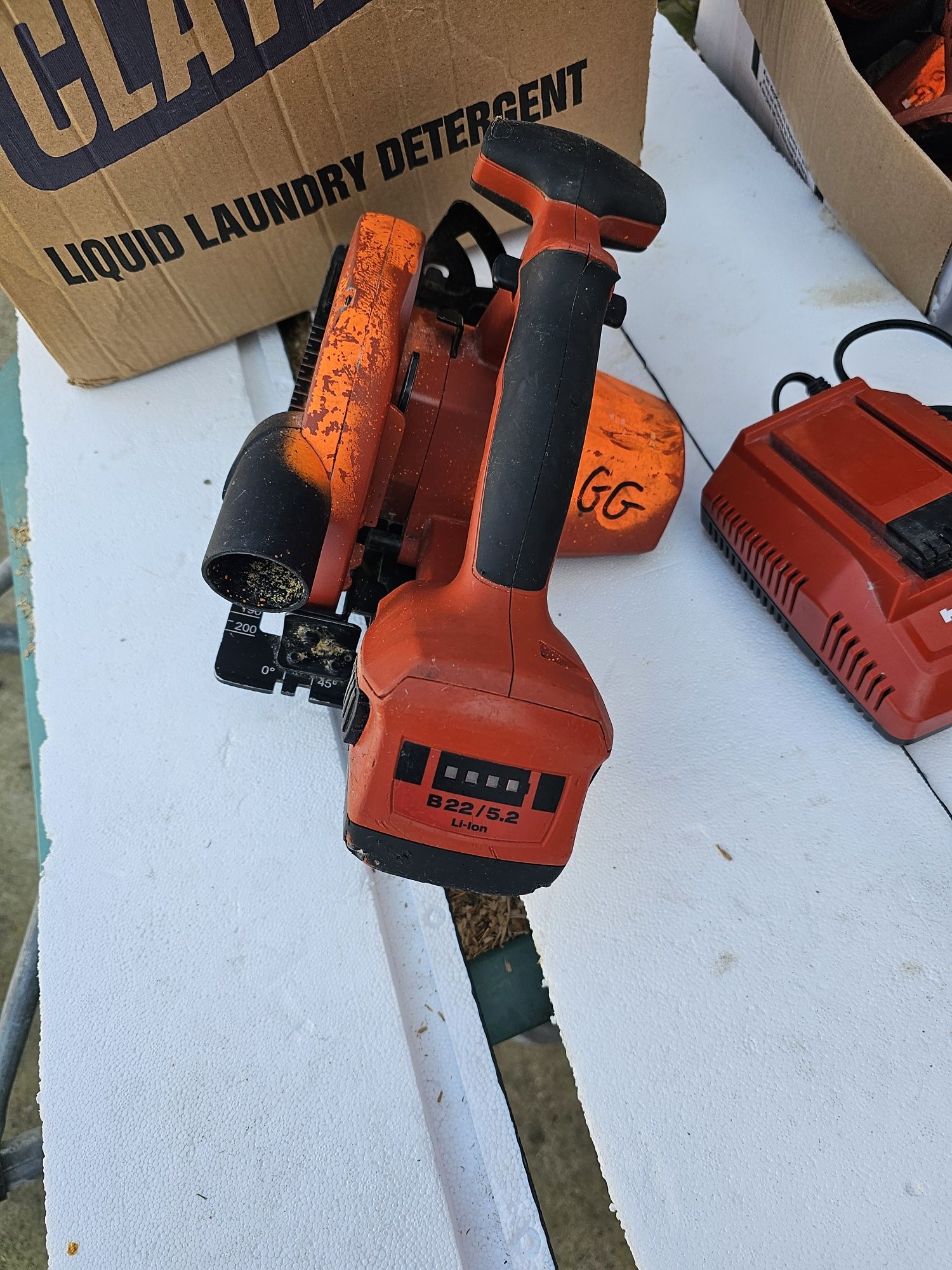 Circular Hilti SCW 22A