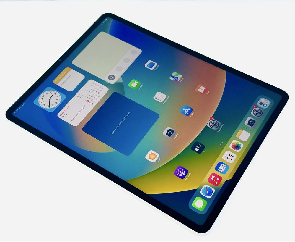 Apple iPad Pro 12.9 M2 Cellular 256GB Silver Перфектен! Гаранция