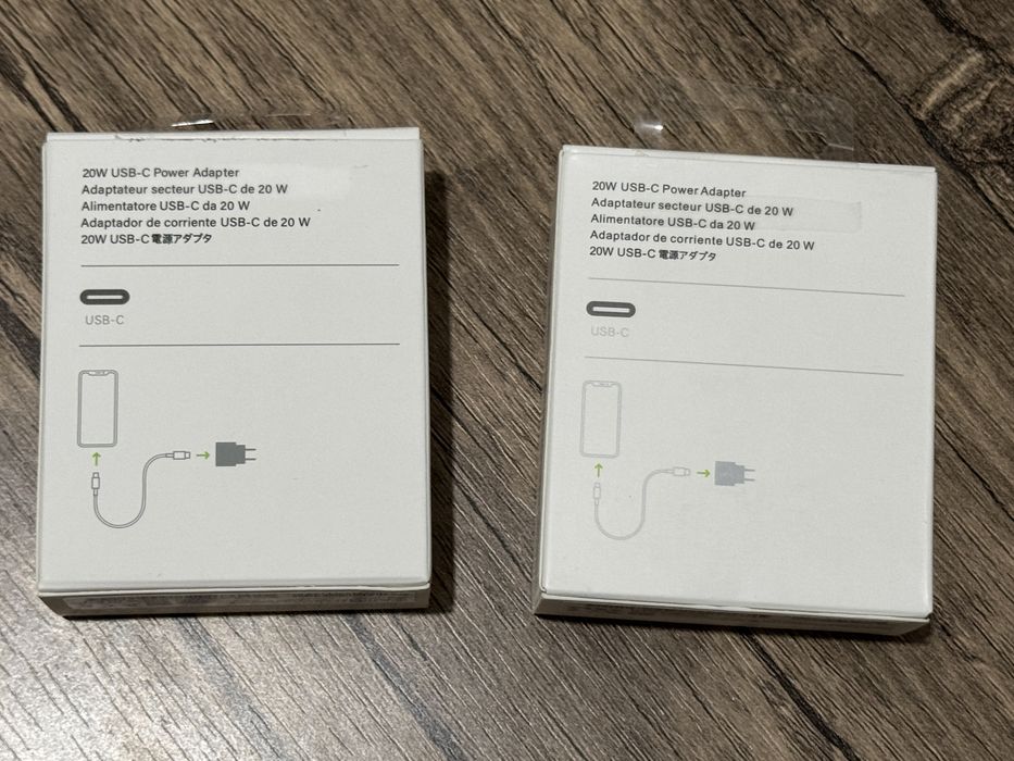 Iphone головка зарядка 20W original Type-C