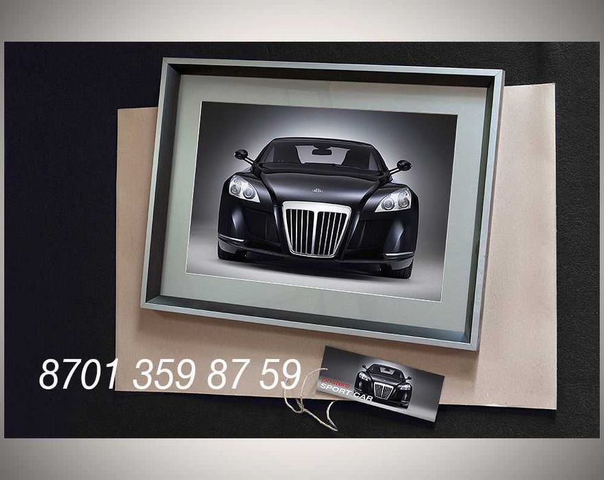 Автоаксессуары. Mercedes. Картина. подарок.