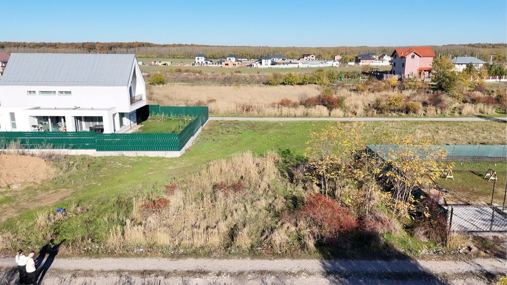 Teren intravilan Branesti direct proprietar.FARA COMISION