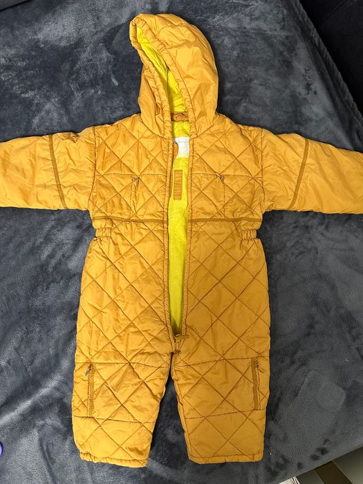 Salopetă de iarnă Mexx. 12 luni. 74 cm