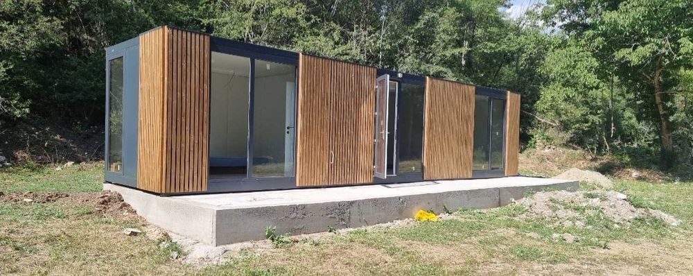 Case, Garaje auto modulare