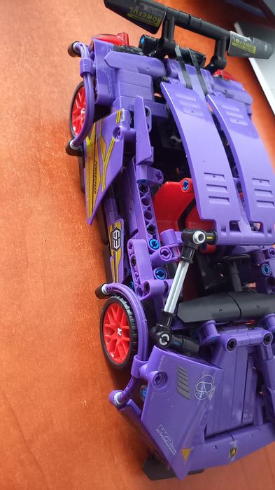 Masina Lamborghini tip Lego Tehnic