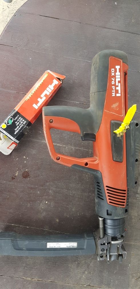 Pistol cuie beton hilti DX 76 PTR 2019 ca nou