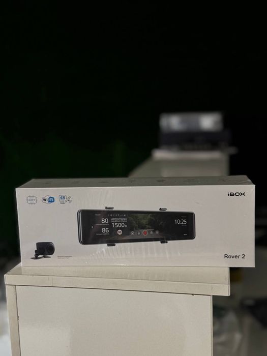 Teyes by ibox rover 2 registrator zerkalo + radar
