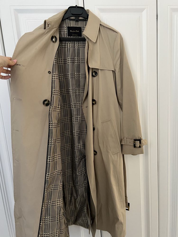 Тренч Massimo Dutti