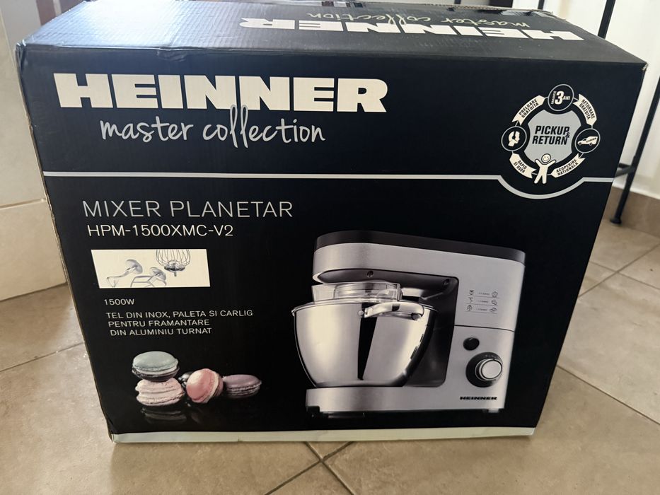 Mixer planetar Heinner