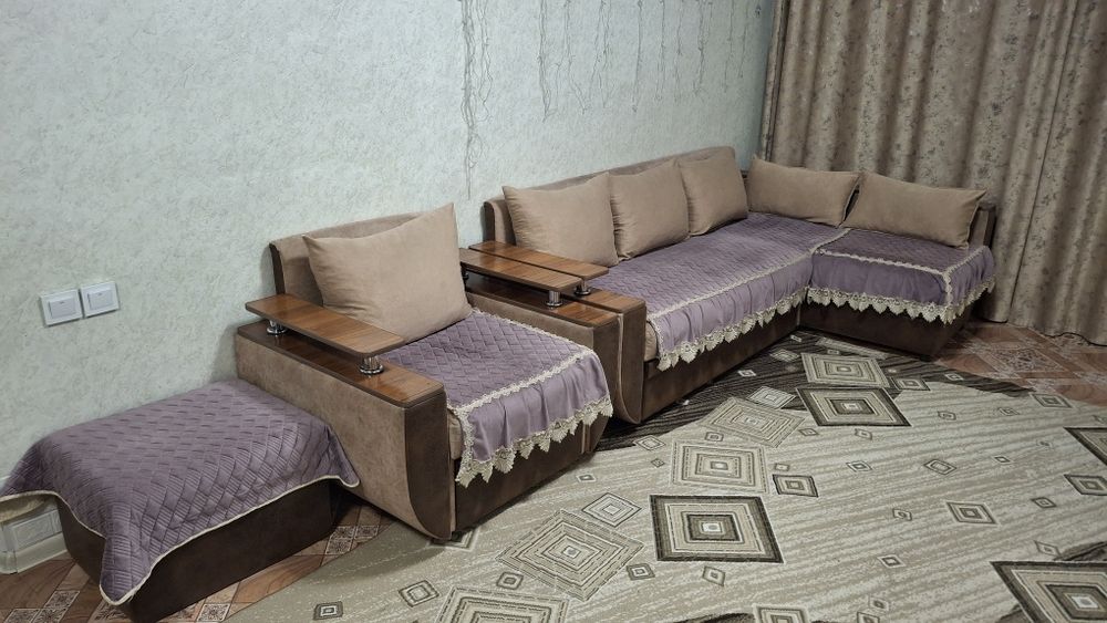 Угловой диван б/у
