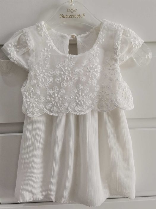 Бебешки официални рокли 74 80 см.