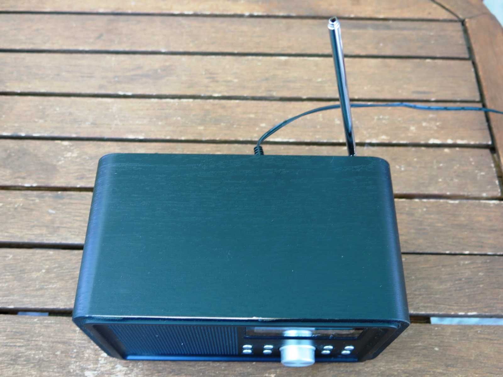 Дигитално радио DENVER DAB-35BLACKMK2