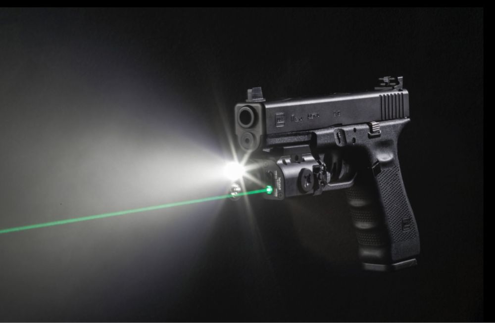 мерник прицел бързомер лазер червена точка за пистолет еърсофт оптика