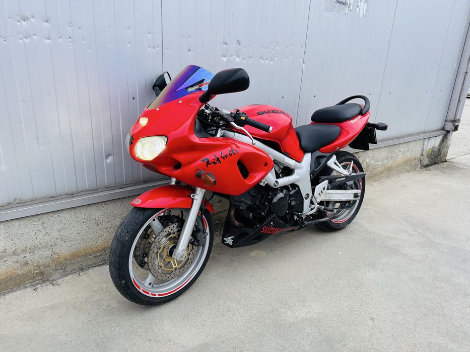 RATE FIXE fara avans Suzuki SV650S Livrare GRATUITA Buyback