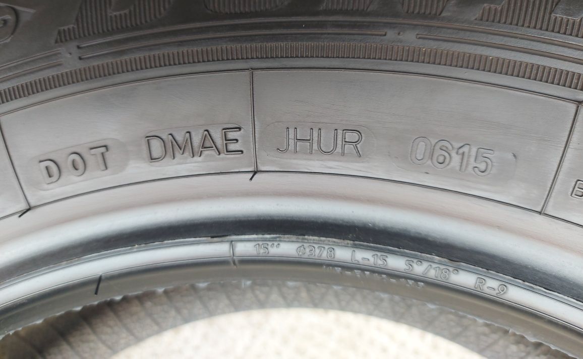 Set 2buc 195/65 R15 91H Dunlop Sport bluResponse vară