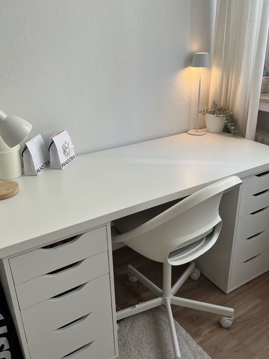 Stol Ikea Стол икеа Стол с тумбами Лофт стол корпусный стол