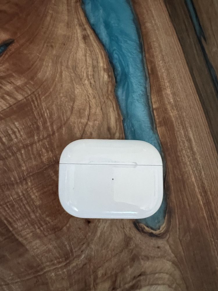 Airpods Pro full box + husa  carbon vetter