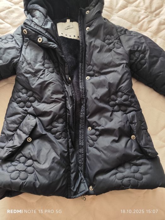 Vând Geaca iarna fetițe