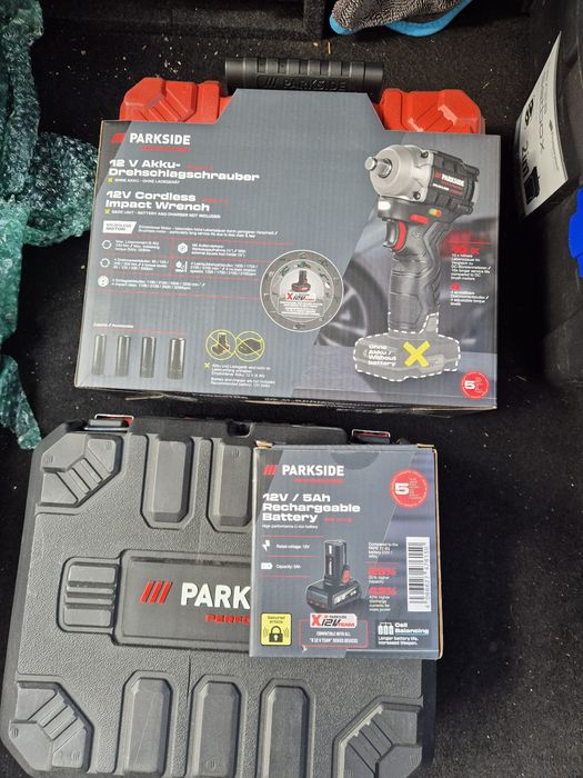 Pistol impact Parkside performance 1/2