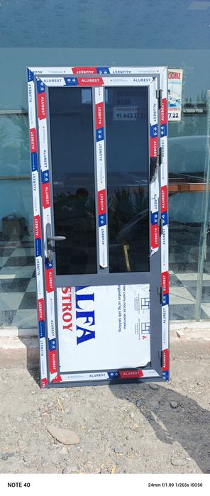 Har xil turdagi AKFA eshik va romlar yasaymiz sifatiga garantiya