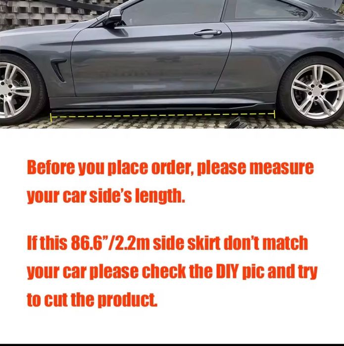 Extensii prag auto bmw