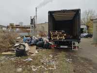 Вывоз мусора, недорого очистка уборка территории дач гаража