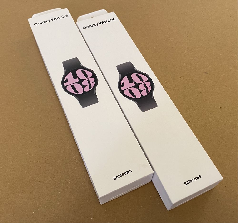 2023 Samsung Galaxy Watch 6 40mm NOU SIGILAT ! GPS + LTE 5G Cell 41mm