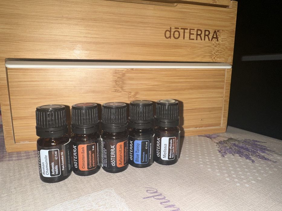 Uleiuri esențiale doTERRA – noi, sigilate