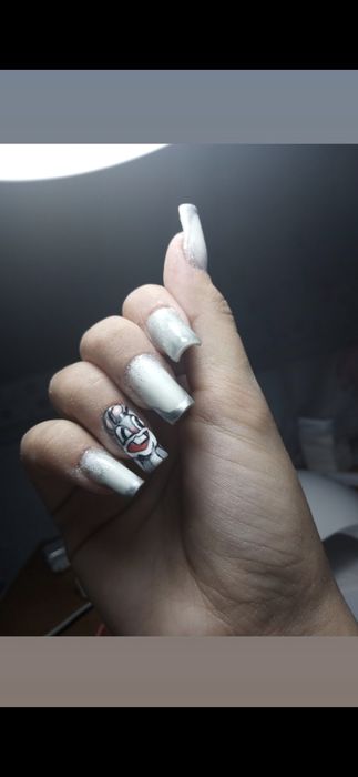 unghii cu gel/ semi