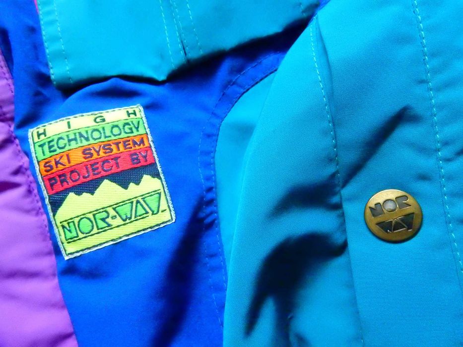 Costum ski High Technology Ski Sistem Project by Nor-Way;marime 48 (M)